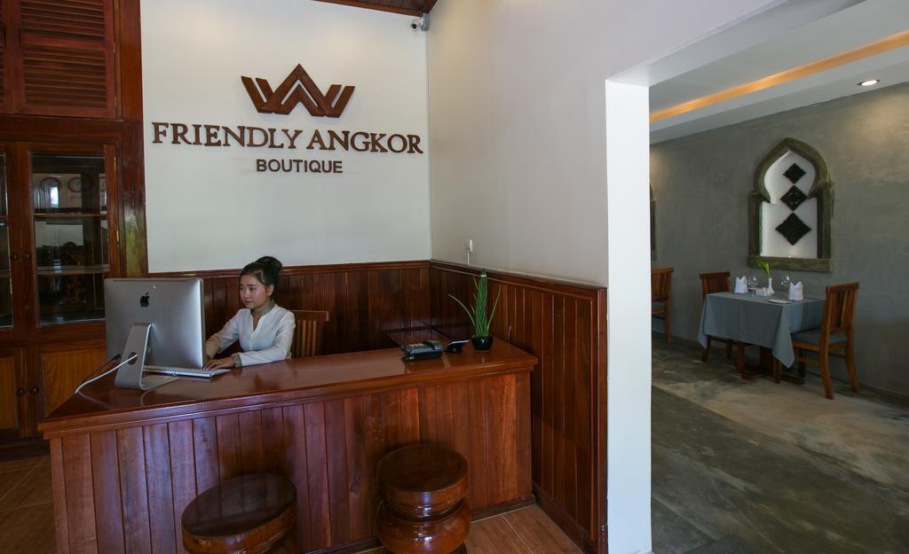 Friendly Angkor Boutique Hotel Siem Reap Buitenkant foto