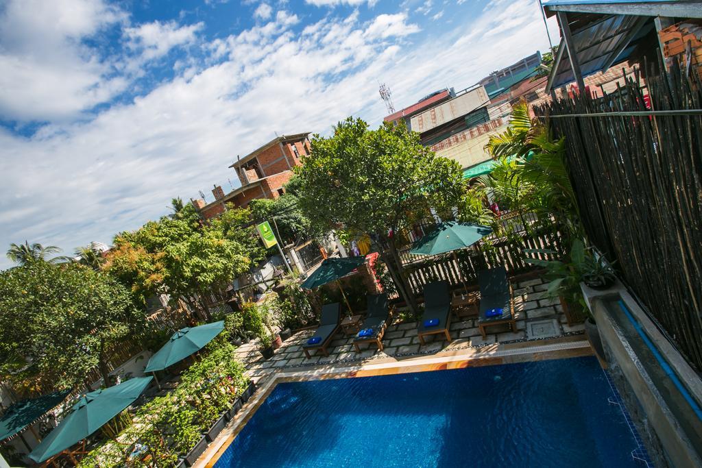 Friendly Angkor Boutique Hotel Siem Reap Buitenkant foto