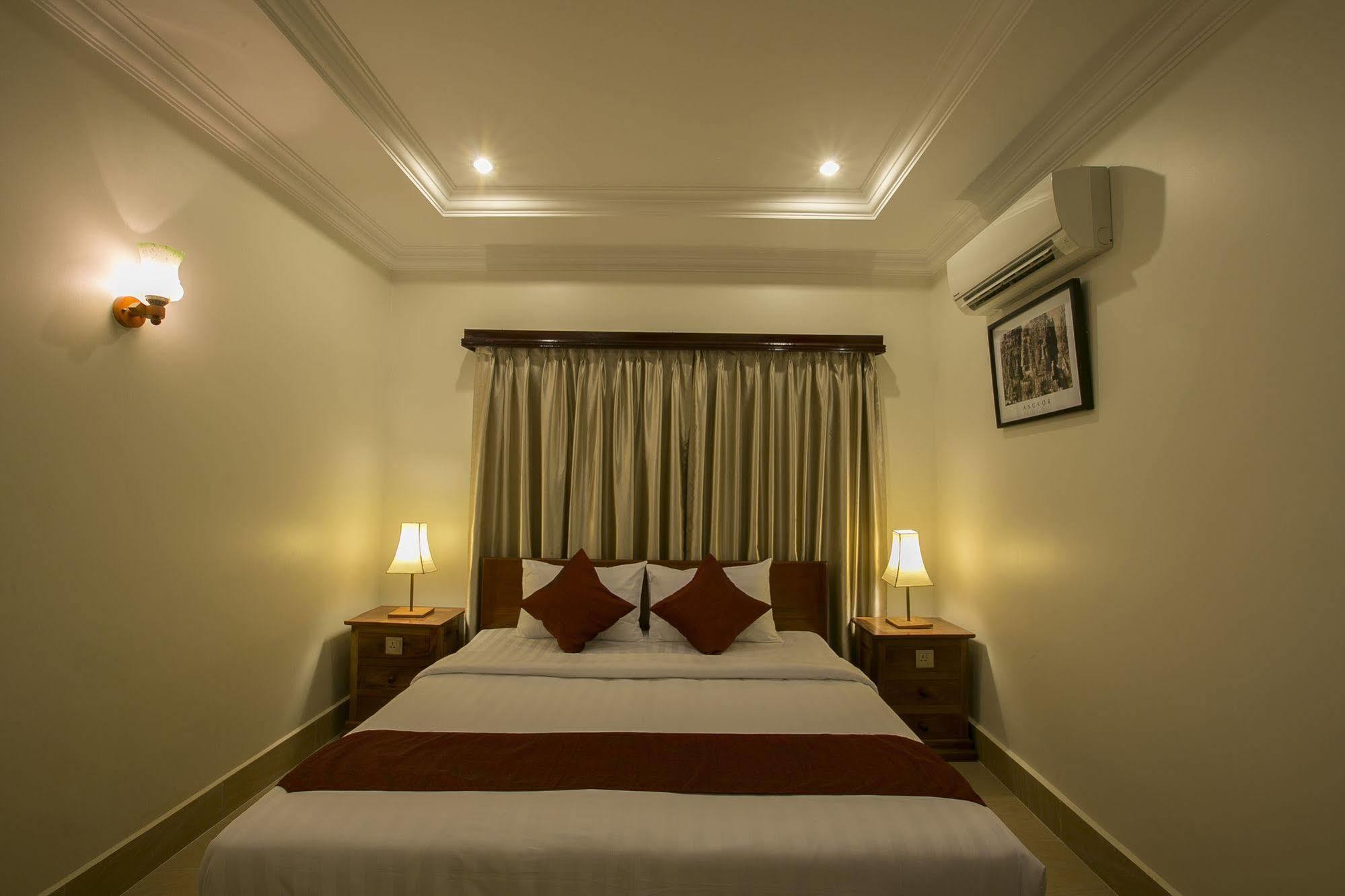 Friendly Angkor Boutique Hotel Siem Reap Buitenkant foto