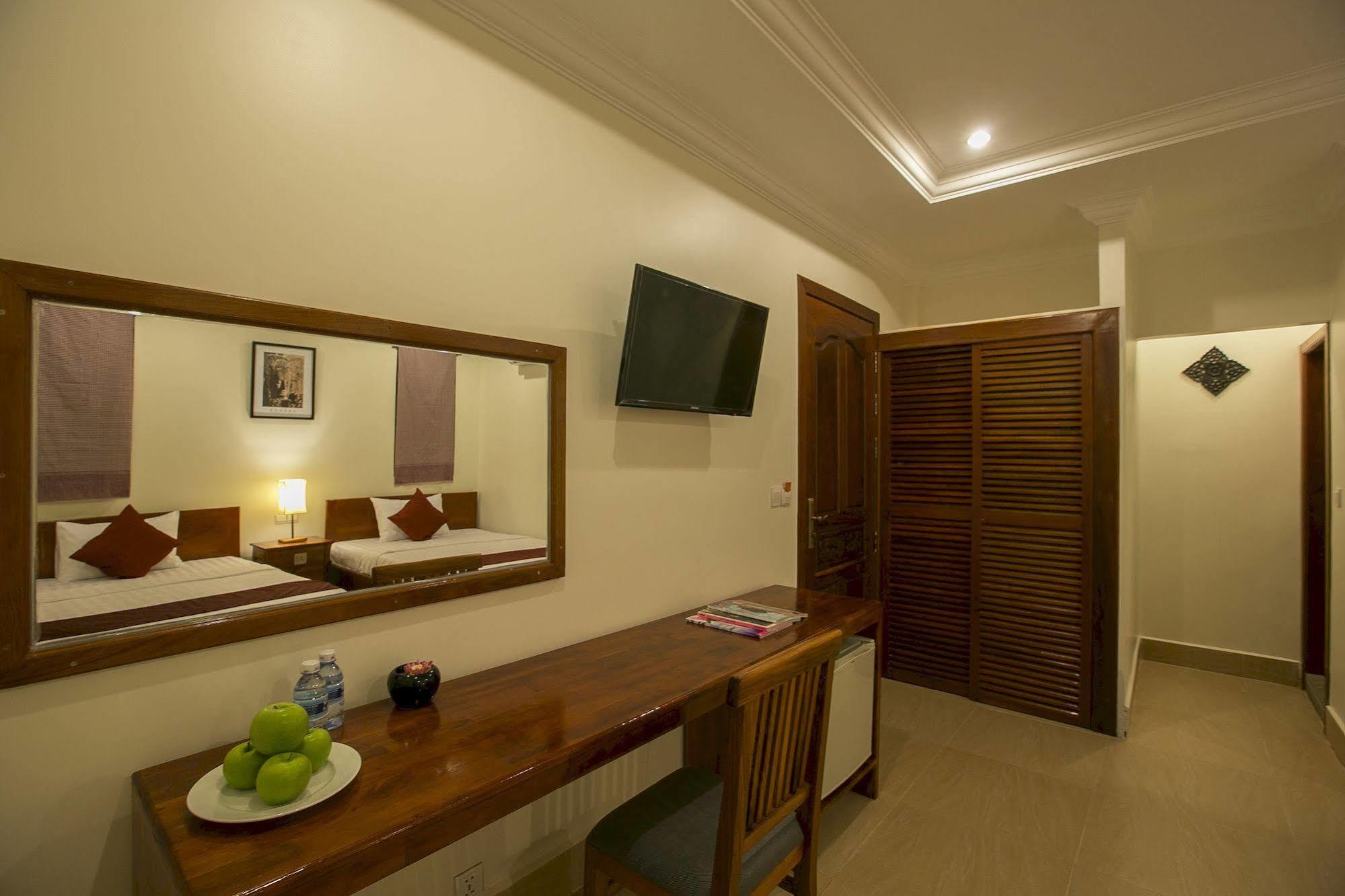 Friendly Angkor Boutique Hotel Siem Reap Buitenkant foto