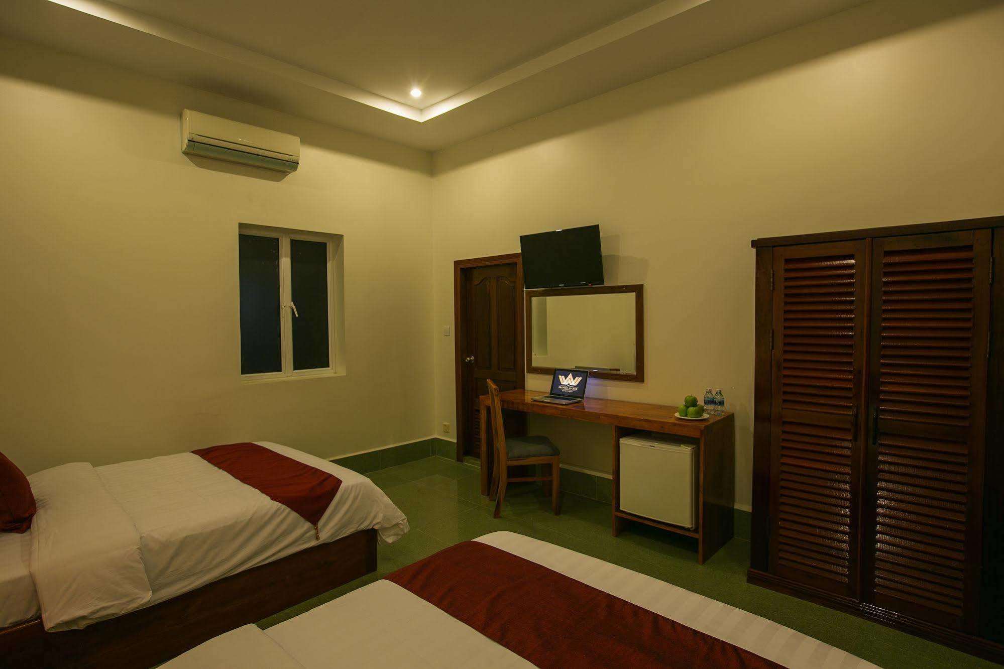 Friendly Angkor Boutique Hotel Siem Reap Buitenkant foto