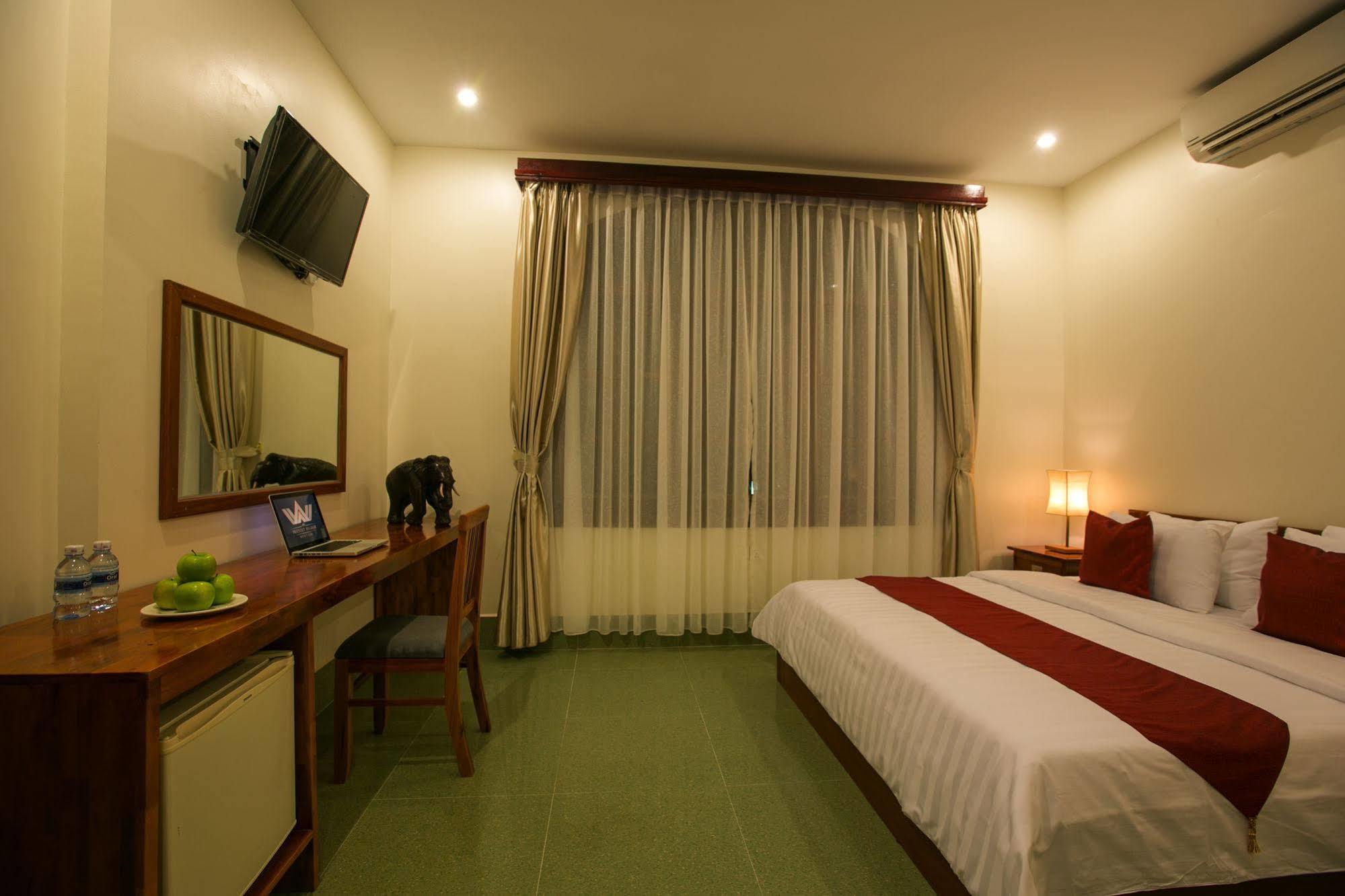 Friendly Angkor Boutique Hotel Siem Reap Buitenkant foto