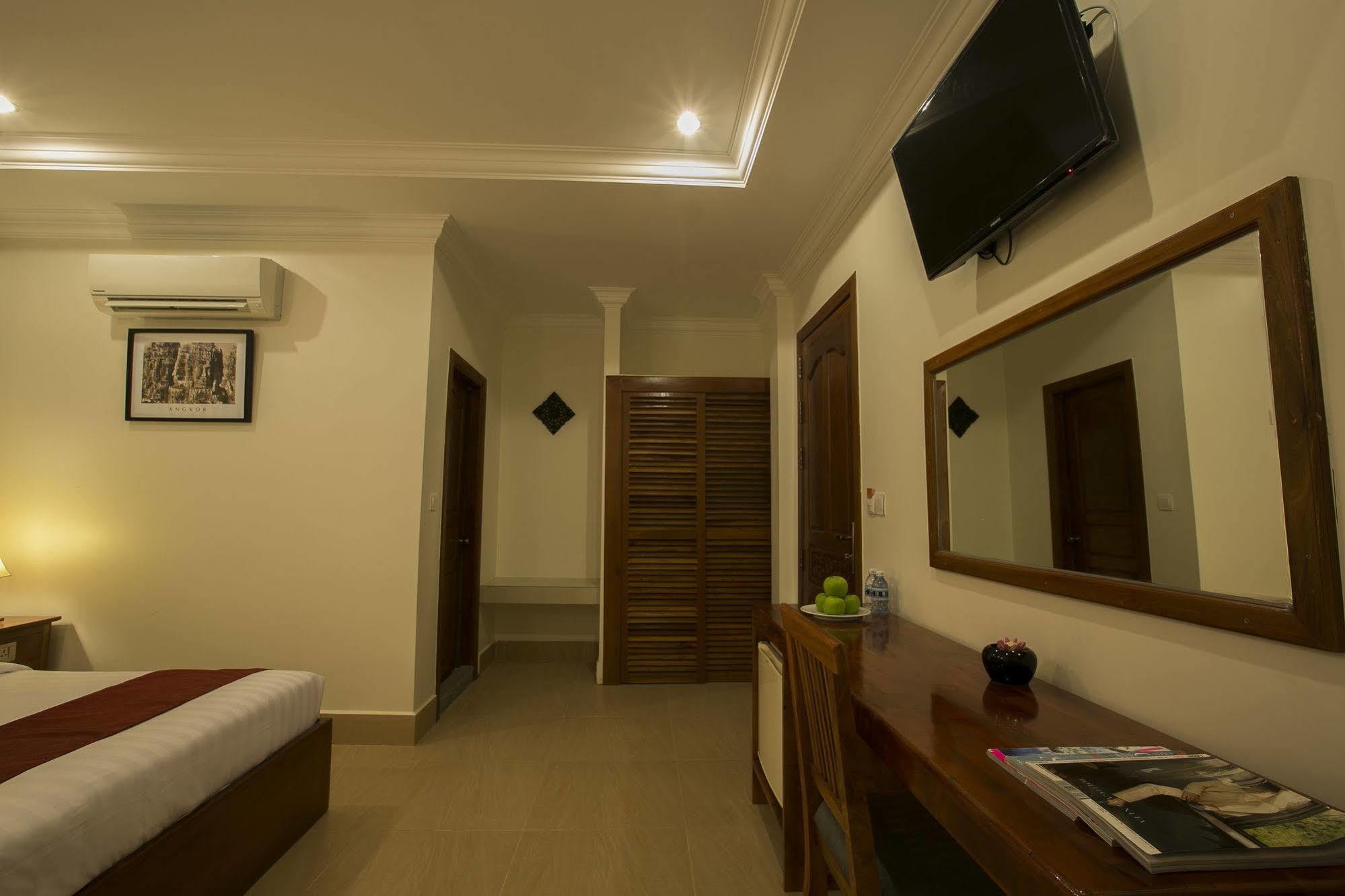 Friendly Angkor Boutique Hotel Siem Reap Buitenkant foto