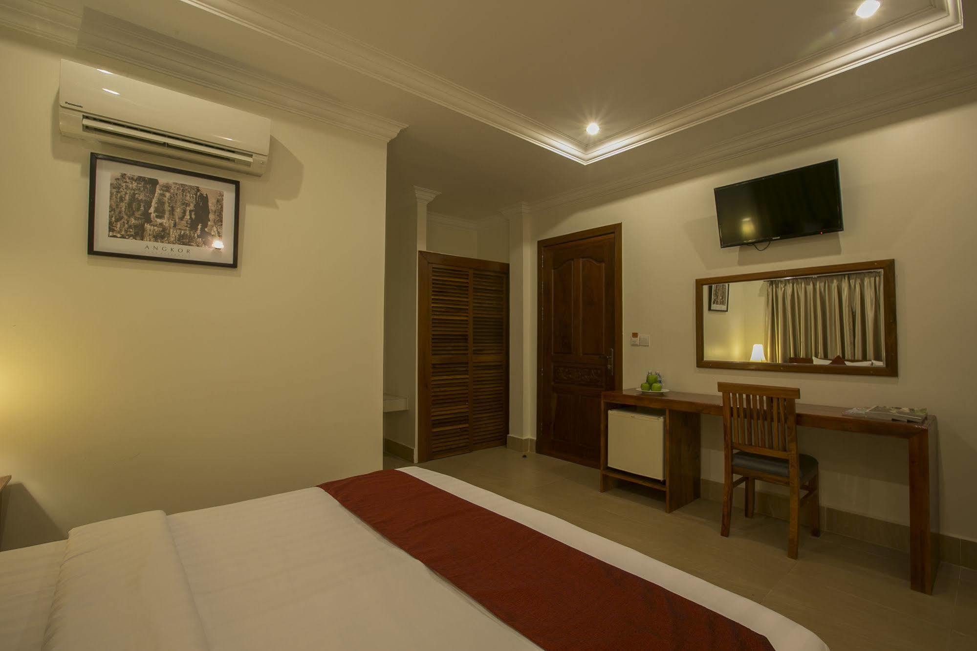 Friendly Angkor Boutique Hotel Siem Reap Buitenkant foto