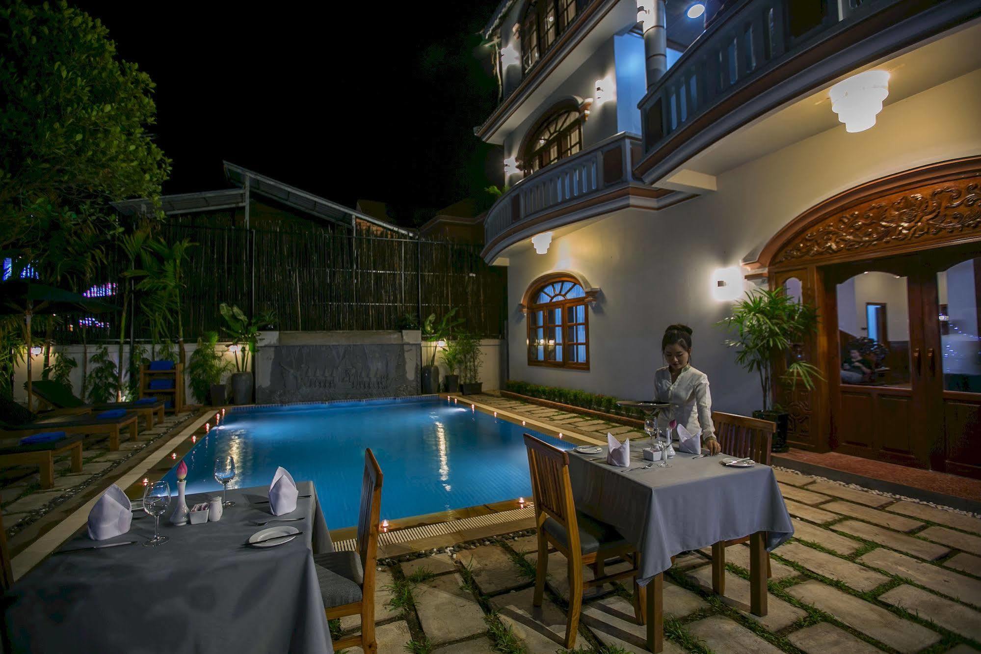 Friendly Angkor Boutique Hotel Siem Reap Buitenkant foto