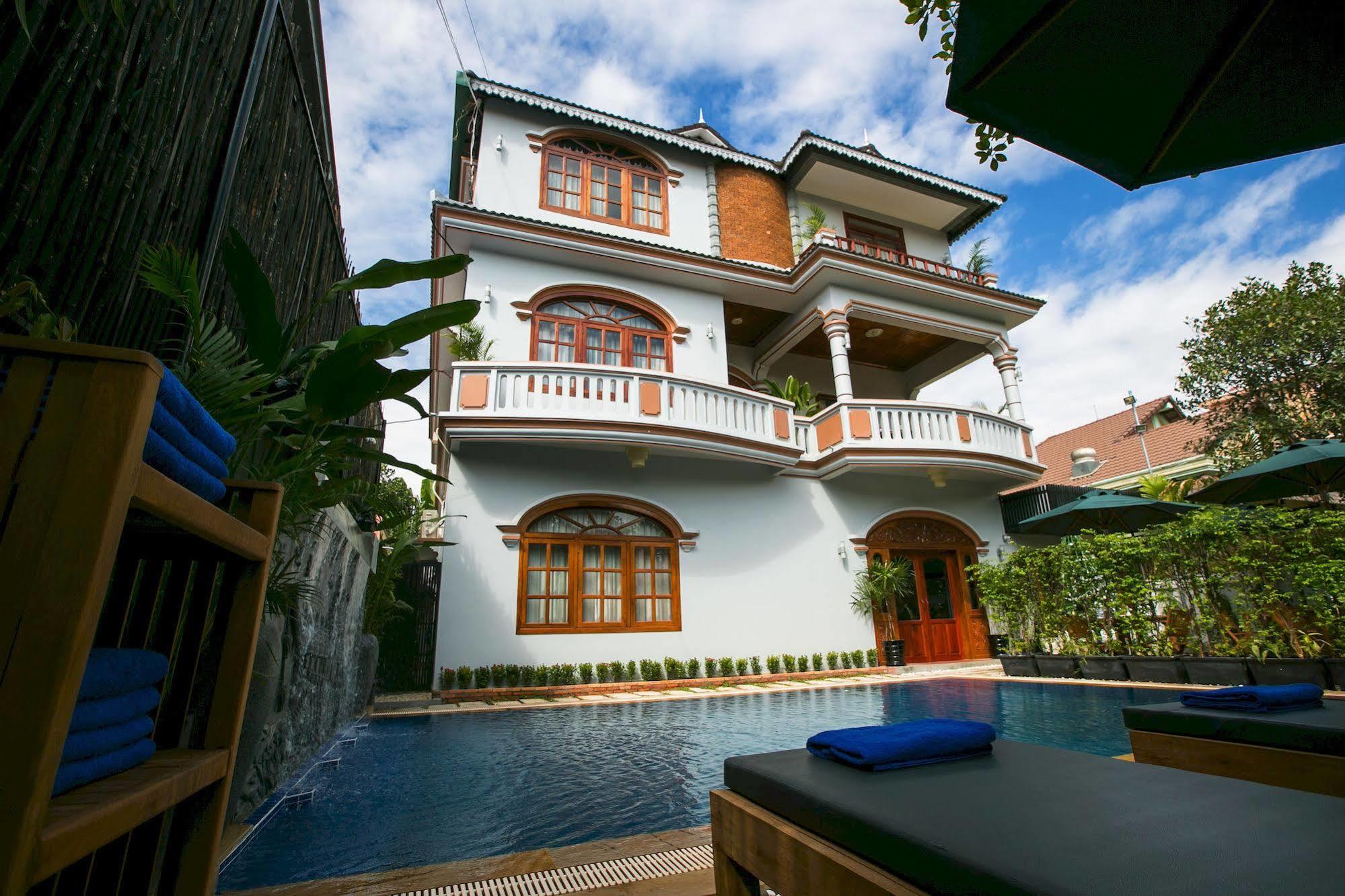 Friendly Angkor Boutique Hotel Siem Reap Buitenkant foto